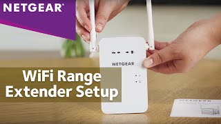 NETGEAR WiFi Extender Setup How To [upl. by Lobel326]