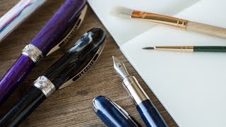 Visconti Rembrandt Fountain Pen Overview [upl. by Dedric]