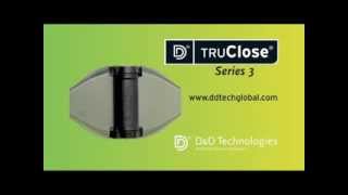 Tru Close Series 3 Self Closing Gate Hinges [upl. by Chantal]