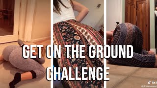 Get On The Ground Challenge  Top TikTok Videos Compilation 2020 1 [upl. by Neleag959]