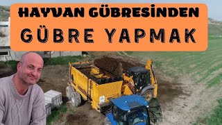 Hayvan Gübresini Fermente Etmek [upl. by Nyluqcaj223]