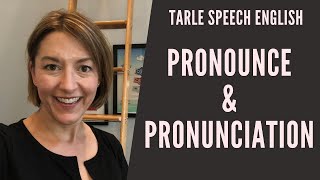 How to Pronounce PRONOUNCE amp PRONUNCIATION  American English Pronunciation Lesson learnenglish [upl. by Annahsohs]