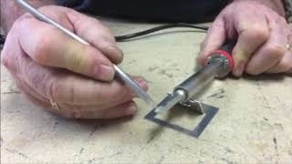 How to Tin your new Weller Soldering Iron [upl. by Broome]