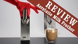 Aerolatte Milk Frother  Exclusive Review [upl. by Stratton]