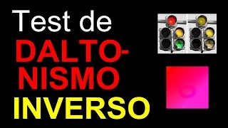 Test de Daltonismo INVERSO [upl. by Albina180]