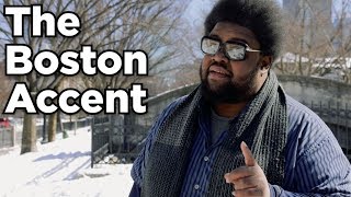 How to Do the Boston Accent Funny [upl. by Oiled]