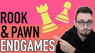 EASY CHESS ENDGAMES Rook amp Pawn [upl. by Rondi282]