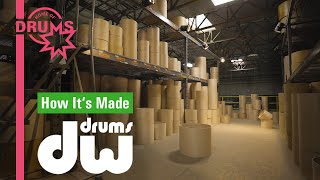 How Drums Are Made by DW  Home of Drums [upl. by Suzie590]