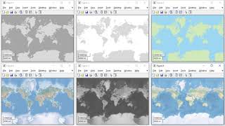 Plot Geographic Data on a Map in MATLAB [upl. by Latty276]