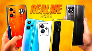 Los 5 Mejores Teléfonos Realme 2022 [upl. by Tratner628]