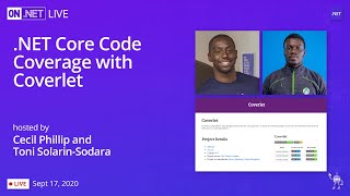On NET Live  NET Core Code Coverage with Coverlet [upl. by Winston]
