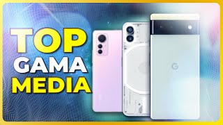 MEJORES GAMA MEDIA 2022 tops ANDROID [upl. by Anitnas216]