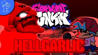 FNF Vs Tricky Mod  HELLGARLIC HELLCLOWN with WARIO LAUGHING [upl. by Chastity]