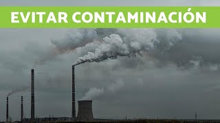 Evitar contaminación atmosférica  CONSEJOS ECOLOGÍA [upl. by Eedrahc]