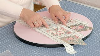 Jane Austen Coverlet Quilt Tips amp Tricks [upl. by Nosloc158]