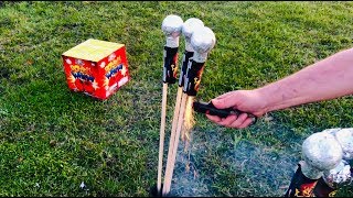 Lighting Fireworks Before the 4th of July [upl. by Win]