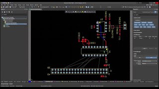 7 Routing the PCB  Altium Designer [upl. by Airdnola924]