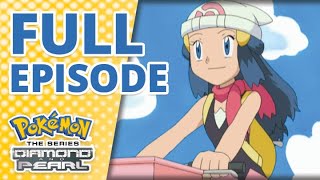 Following a Maiden’s Voyage FULL EPISODE 📺 Pokémon Diamond and Pearl Episode 1 [upl. by Esnofla]