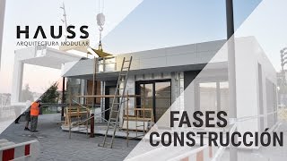 HAUSS MODULAR Fases de fabricación [upl. by Enimrej]