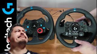 Logitech G923 VS G29G920 🎯SHOOTOUT🎯 WORTH the upgrade Deep dive comparison [upl. by Clay]