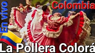 🇨🇴💃🏻 🎶 La pollera colorá 🎶💃🏽🇨🇴 Cumbia de Colombia 🇨🇴 Les invito a mi nuevo canal Montañero Andariego [upl. by Cattima]