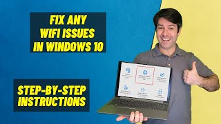 7 Ways to Fix a Computer That Cant Find or Connect to Wifi Windows 10 Laptops amp Desktops [upl. by Nady]