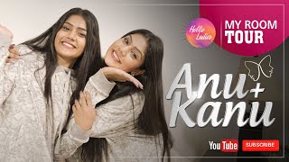 Our Room Tour with Anushki amp Kanushki [upl. by Verlee]