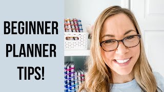 10 Tips for Planner Beginners  How to Organize Your Planner to Make it Work for You  amp STICK to it [upl. by Ettezel]