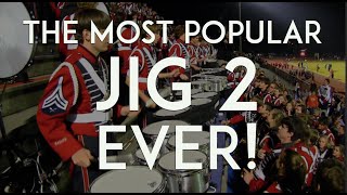 Awesome Drumline  Quads  Bass Splits  quotJIG 2  Reduxquot [upl. by Bryon]