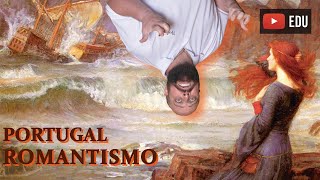 Romantismo em Portugal Prof Noslen [upl. by Ettenoitna100]