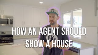 How an Agent Should Show a Buyer a House [upl. by Christi]