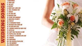 25 Most Beautiful Love Songs for Wedding  Collection  NonStop Playlist [upl. by Arob]