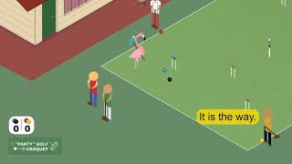 LEARN  quotPartyquot Golf Croquet Rules [upl. by Didier904]