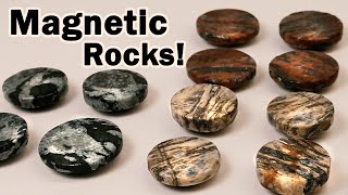 How to Make Fridge Magnets From Natural Stone Rocks [upl. by Goldshell]