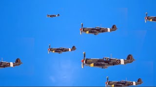 Lego WW2  Airplane Battle  Stopmotion Animation [upl. by Azpurua]