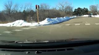 Closed Course License Road Test  Eagan Minnesota  Full Dash Cam from Check In to Pass [upl. by Isolda373]