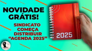 SINDICATO COMEÇA DISTRIBUIR GRATUITA quotAGENDA 2025quot PARA BANCÁRIOS ASSOCIADOSS [upl. by Vladimir794]