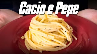 How to Make Cacio e Pepe  Authentic Italian Recipe [upl. by Nahttam198]