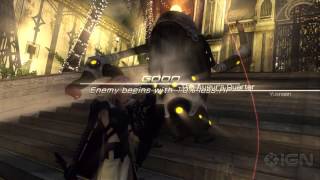 Lightning Returns Final Fantasy XIII Gameplay Commentary [upl. by Kinna]