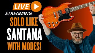 How to Sound Like Santana with Modes [upl. by Paton971]