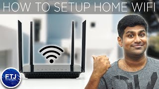 How to Setup your Home WiFi [upl. by Assener982]