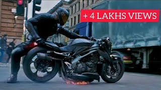 HOBBS VS SHAW BIKE CHASE  Bike rider [upl. by Asseralc582]