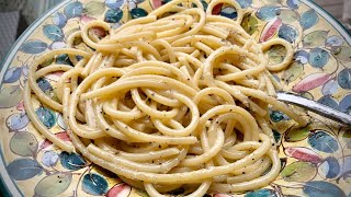 Food Lab Basics POV Cacio e Pepe Roman mac and cheese in about 12 minutes [upl. by Airec]