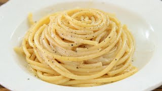 Cacio e Pepe Recipe [upl. by Yelnet98]