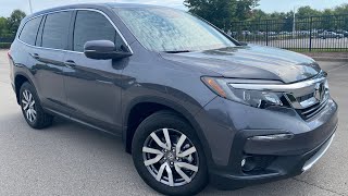 2022 Honda Pilot EXL AWD POV Test Drive amp Review [upl. by Pallaton]