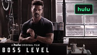 Boss Level  Trailer Official  Hulu [upl. by Elocyn]