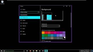 How to Fix Black Screen High Contrast on Windows 10 Laptop And PC Tutorial [upl. by Henry755]