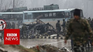 Pulwama attack India will completely isolate Pakistan  BBC News [upl. by Ynehpets416]