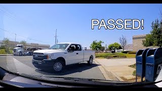 Behind the Wheel Test  Riverside East California DMV [upl. by Nilson158]