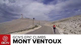 Mont Ventoux  GCNs Epic Climbs [upl. by Reppep812]